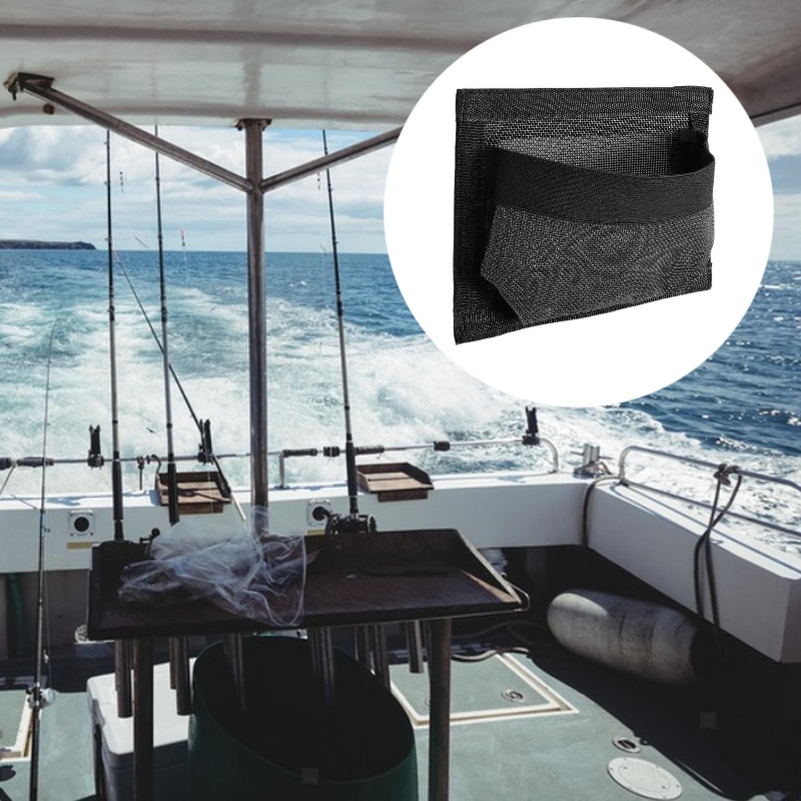 Boat Storage Bag Marine Organizer Mesh Bag
