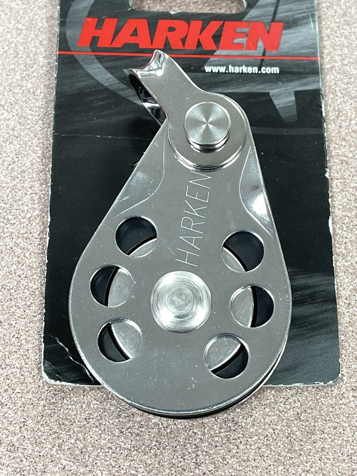 HARKEN 308 Single Wire Block 2” (51mm) **NEW**