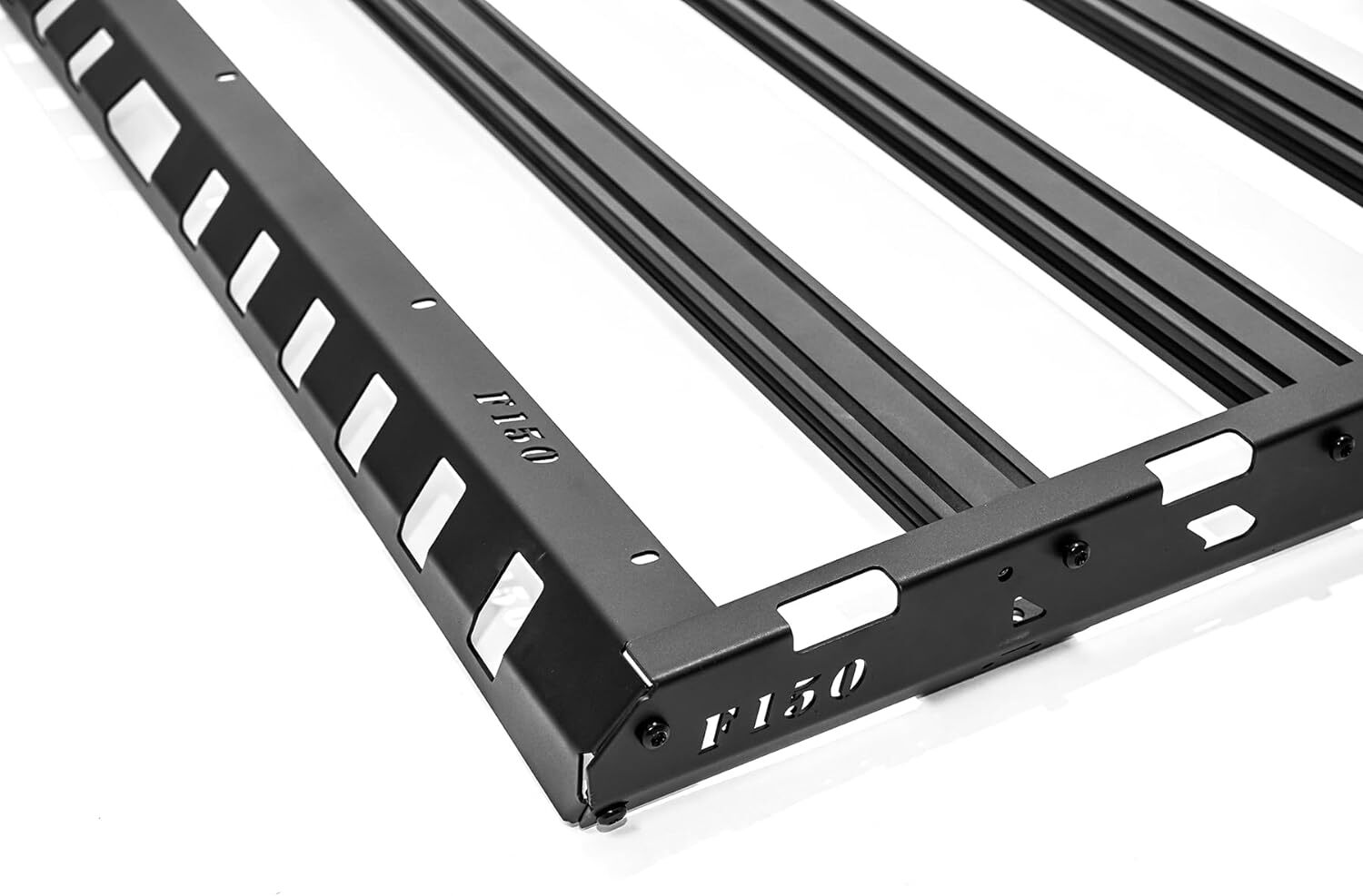 Roof Rack Basket Platform Fits 2015-2023 FORD F-150 F150 Crew Window Frames