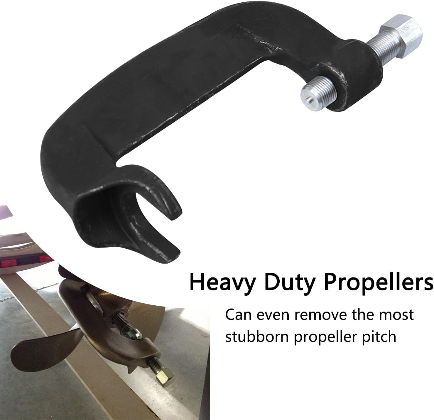 Prop Puller for Ski Wakeboard Surf Propellers, C Clamp Puller Works on 3/4” …