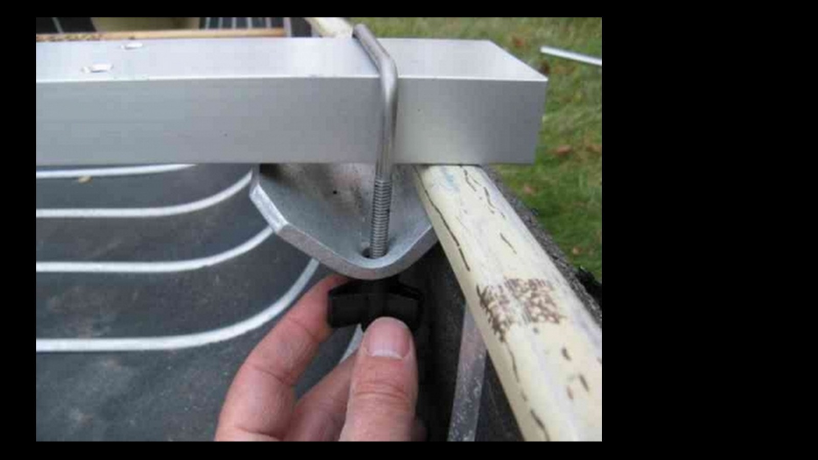 Canoe Gunwale Clamps – pair. (Gunnel Clamps)