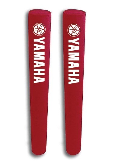 60″ Yamaha Red Trailer Guide Post Pads – Heavy-Duty Capped Ends – UV Fade Proof