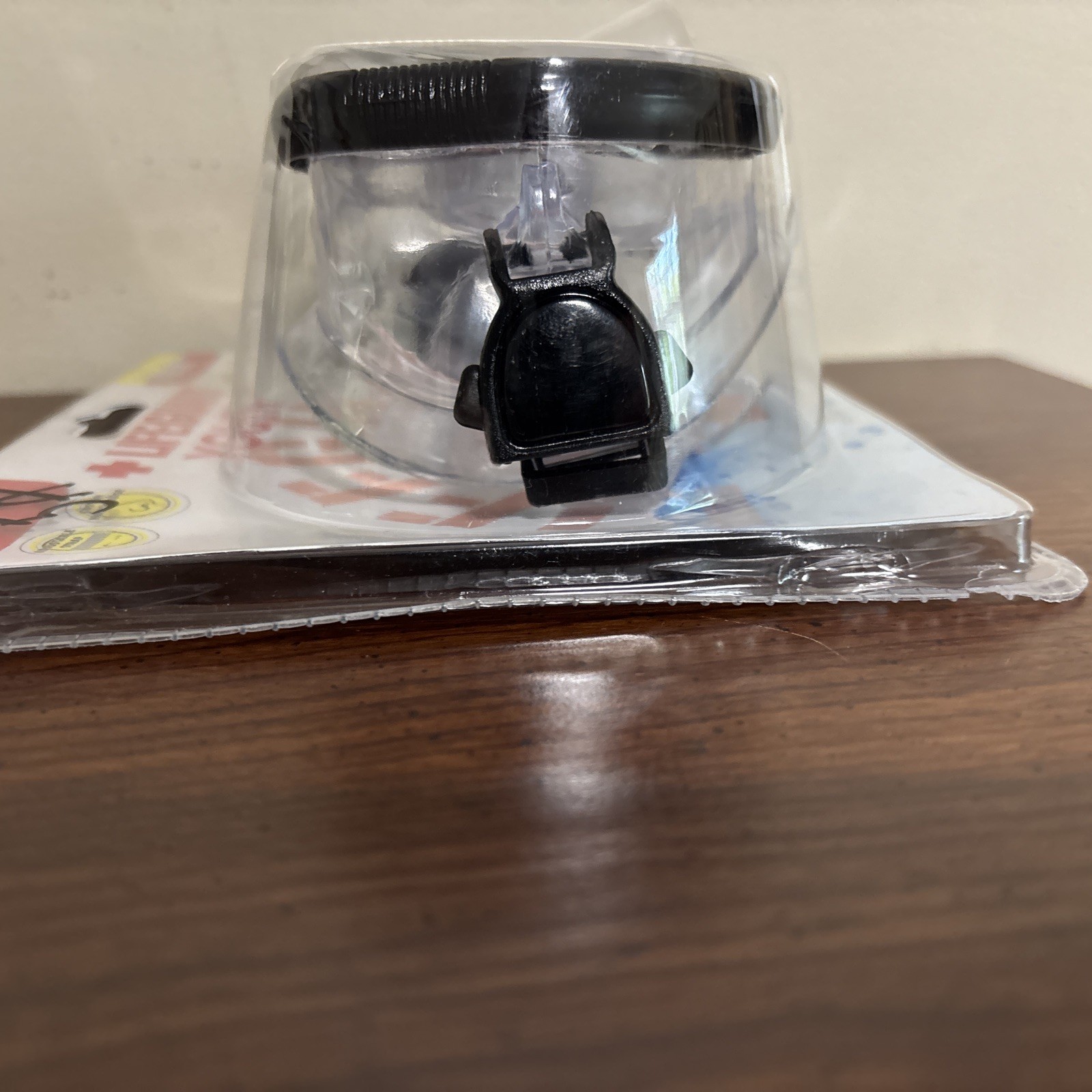 Lifeguard YOUTH Swim Mask Goggles – Latex Free Black – “New Factory-Sealed”
