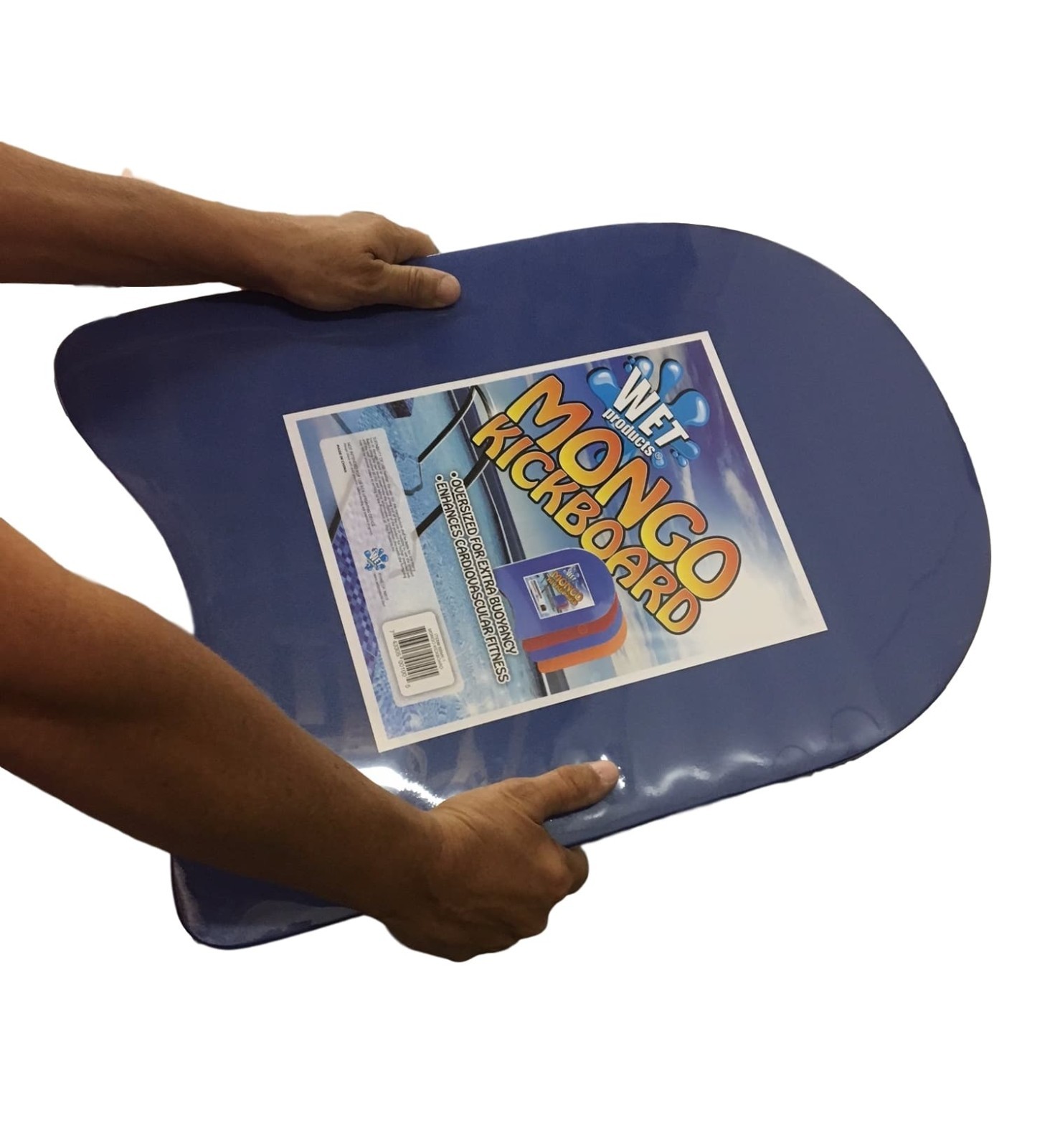 MONGO KICKBOARD XLARGE Form Learn to Swim Class Swimming Training Laps BBMK NEW