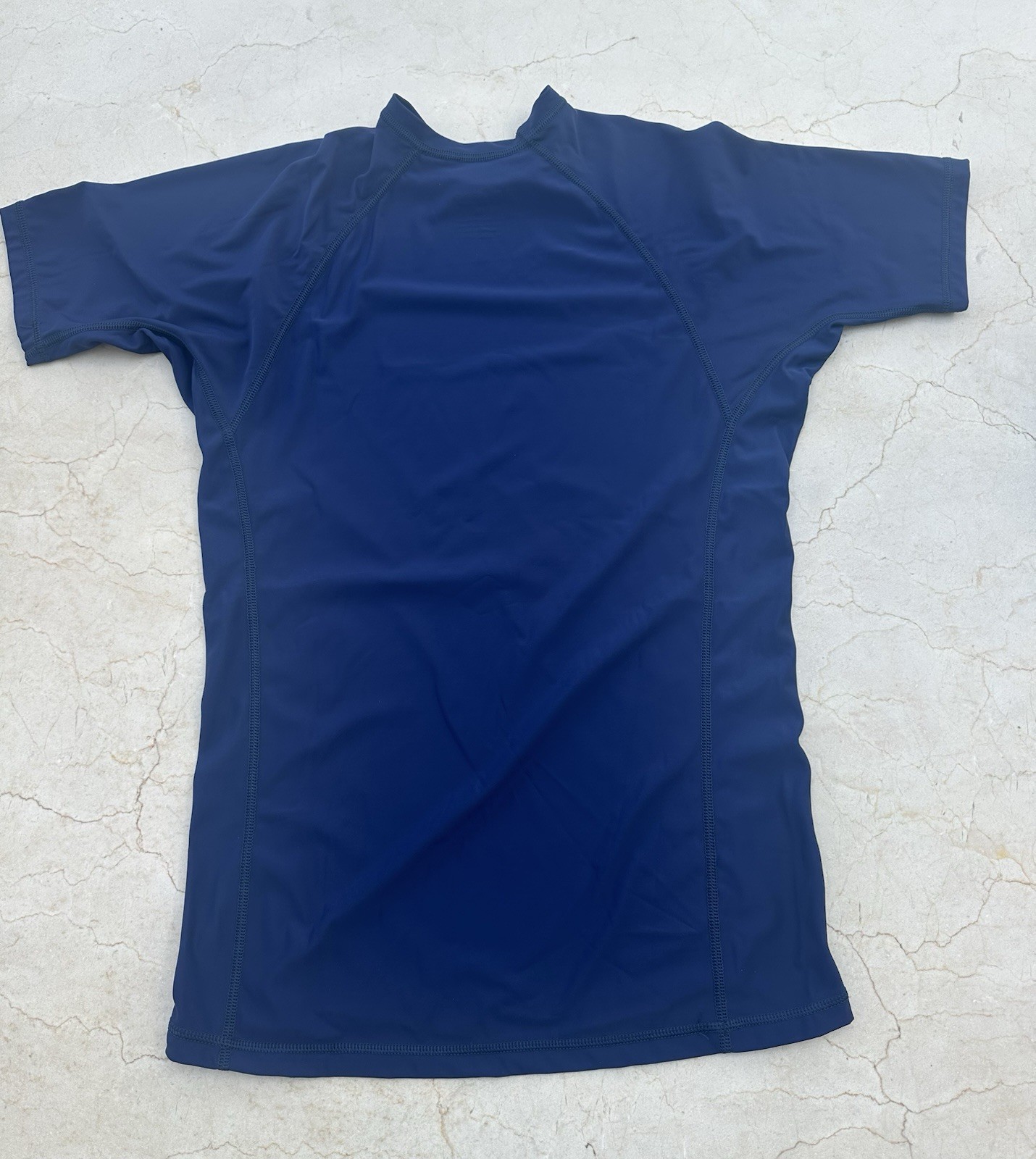 Legend Rash Guards Men’s Rash Guard Size XL In Blue – Nylon + Elastane