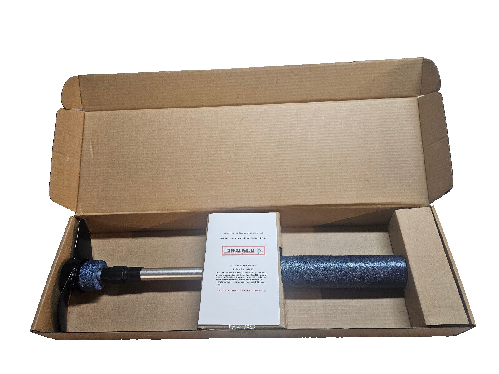 Drill Paddle ®, SCUBA, KAYAK,BOAT,CANOE,PONTOON,TUBE,OCEAN,PONTOON,OAR,DINGHY!
