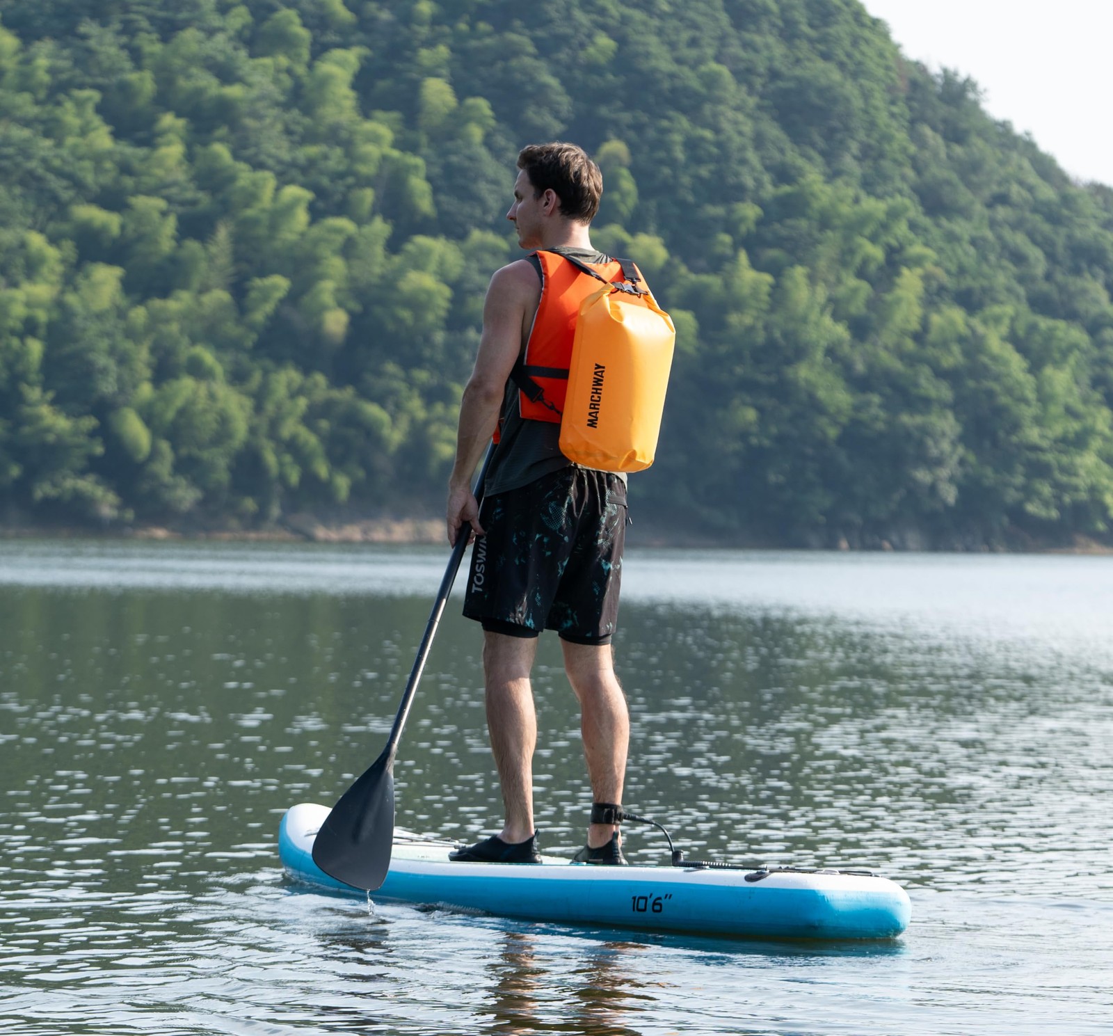 Marchway Floating Waterproof Dry Bag Backpack 5L/10L/20L/30L/40L Roll Top Sack