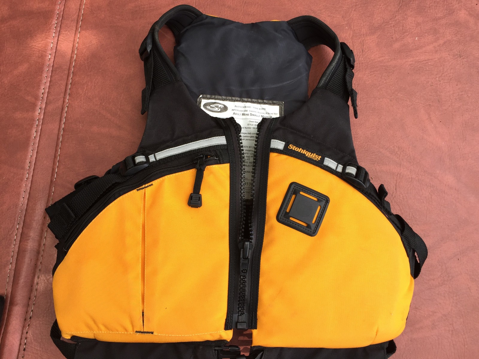 Stohlquist Canoe, Kayaking and Sailing Life Jacket -Small/Medium