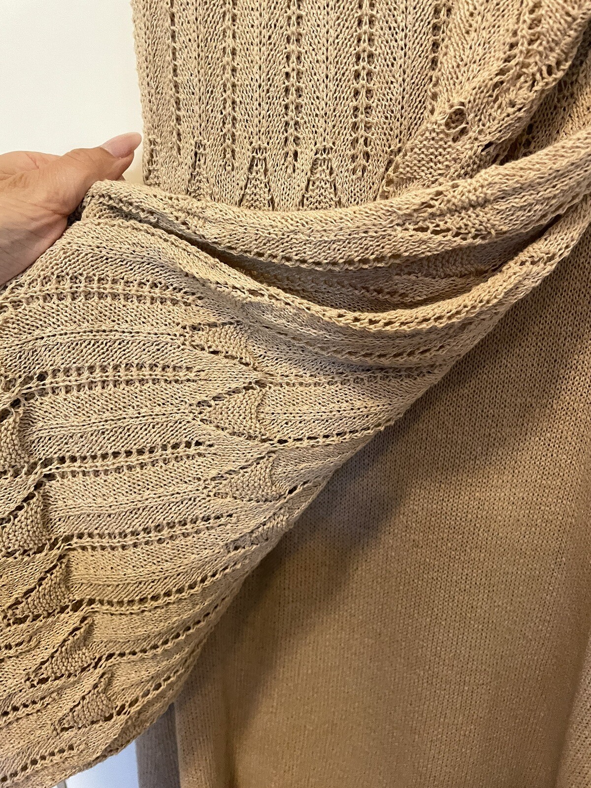 EUC Zara Rustic knitted outfit tank top & pants SZ M $148
