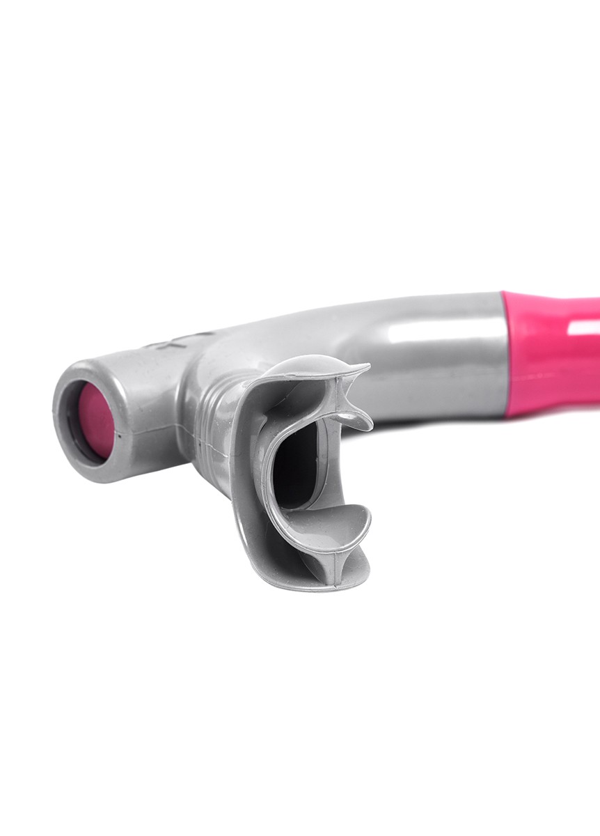 MAD WAVE – RESPIRATORE FRONTALE – PRO SNORKEL – M077301011W – PINK