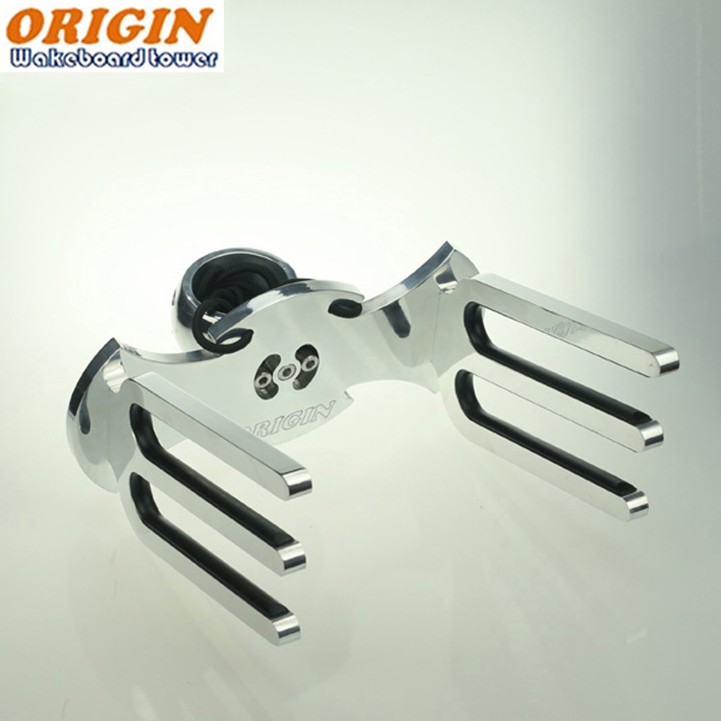ORIGIN Mirror Polished Wakeboard Rack Suit Any Angle Tower Leg 5 Yrs Warranty