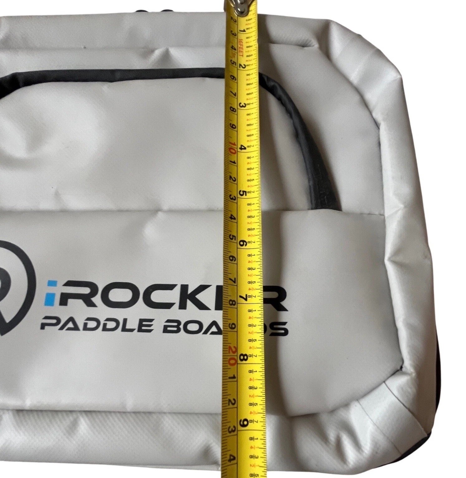 iRocker Paddle Boards Insulated Deck Cooler Bag Gray Water Resistant SUP Accesso