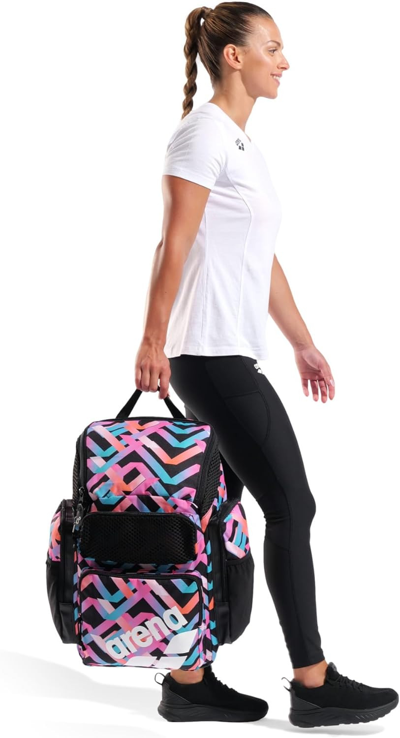 One Go Backpack Swimmer Athlete Daypack Large Size Equipment Swim Bag