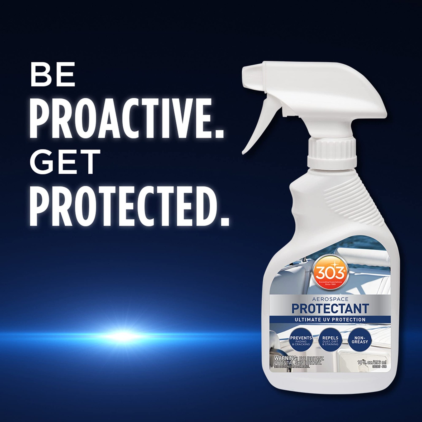 303 Products Marine Aerospace Protectant – UV 10 Fl Oz (Pack of 1), White