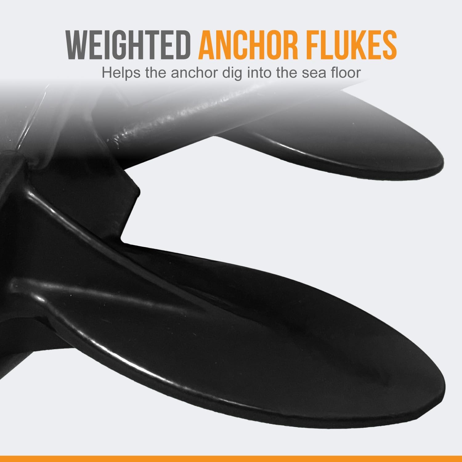 Heavy Duty Boat Anchor 10lb 15lb 20lb 30lb Vinyl Coated River Lake Pontoon