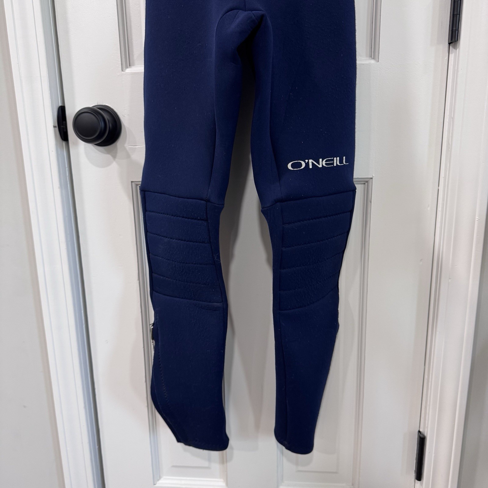 Vintage O’Neill Womens Wetsuit Size 12 Navy Sleeveless Full Suit Made USA