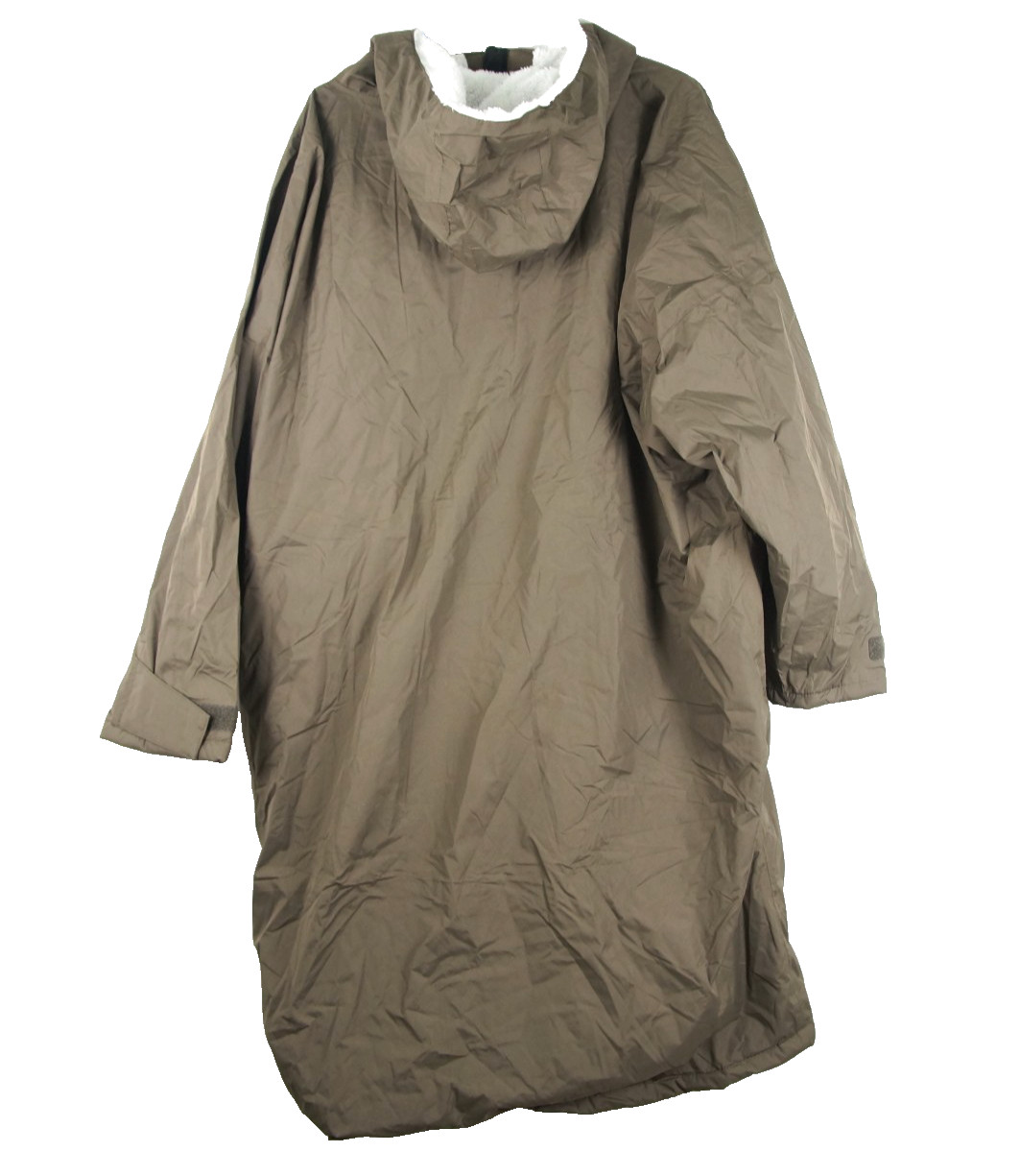 Catalonia One Size Army Green Swim Parka