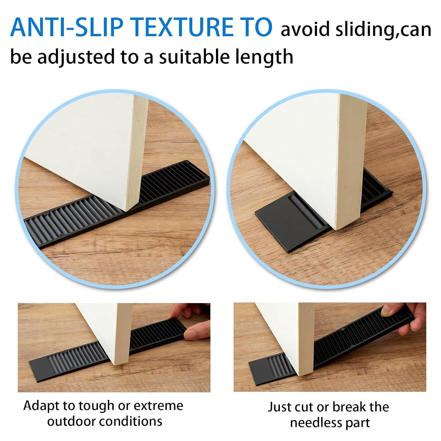 Composite Shims 7.75″ Plastic Wedges – Extreme Load Support Leveling Shims