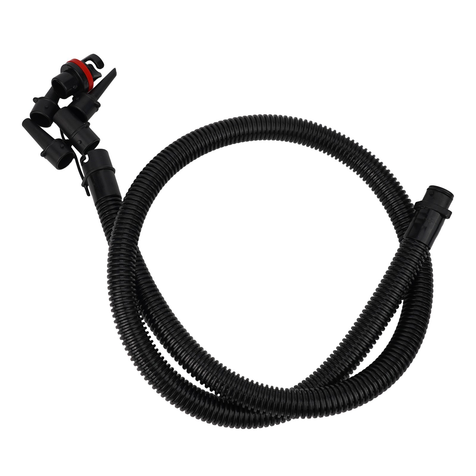 Air Pump Hose Tube Hand Inflatable Tube Hand Pump Hose 5 Different Nozzle Sizes