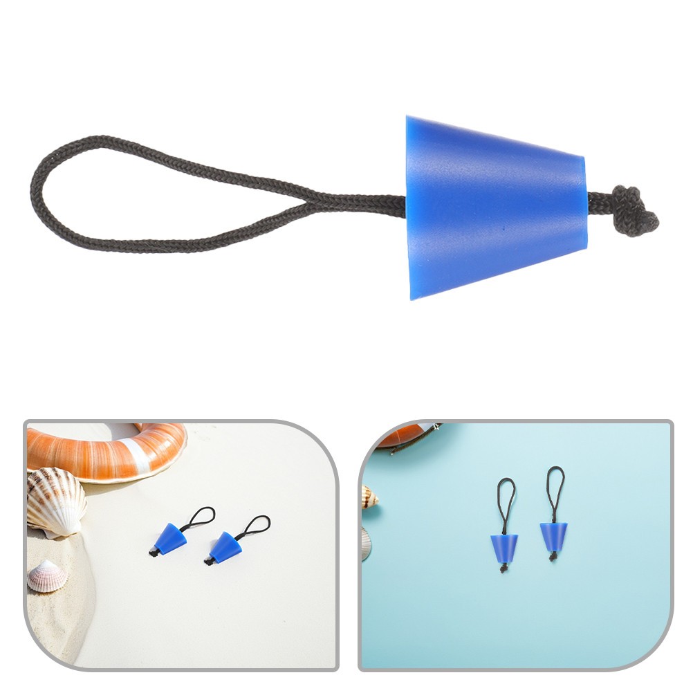 8 Pcs Anti-leak Drain Plug Canoe Hole Form-fitting Kayak Scupper