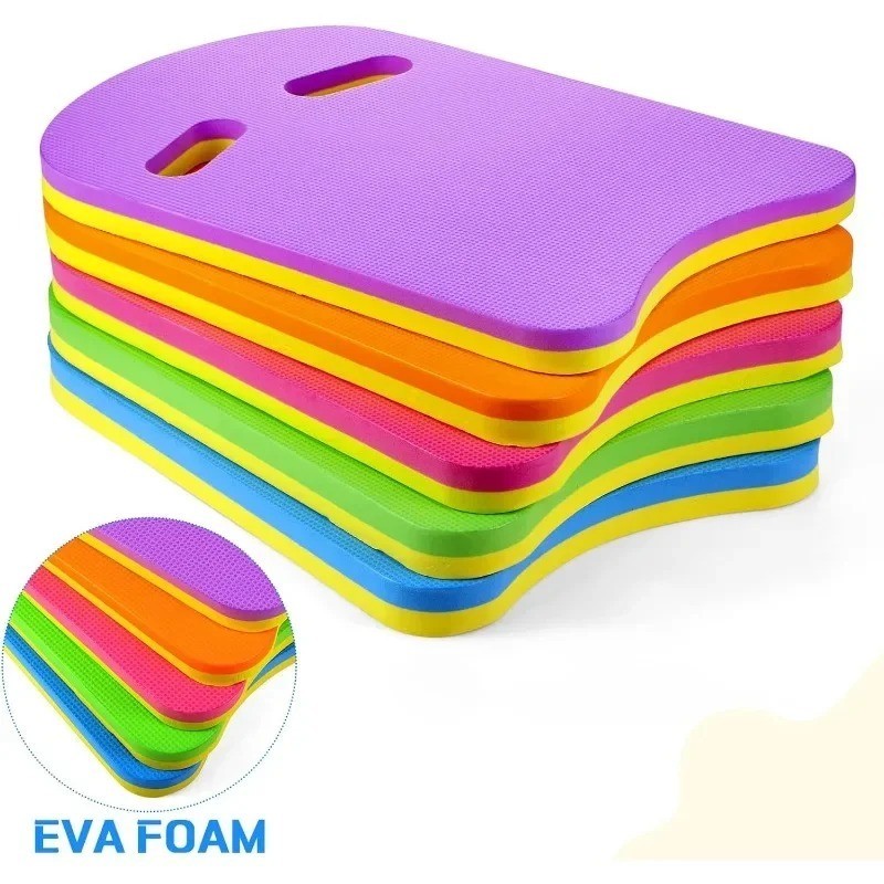 EVA Foam Swimming Kickboard U Shaped Float Board Training Aid Kids Adults