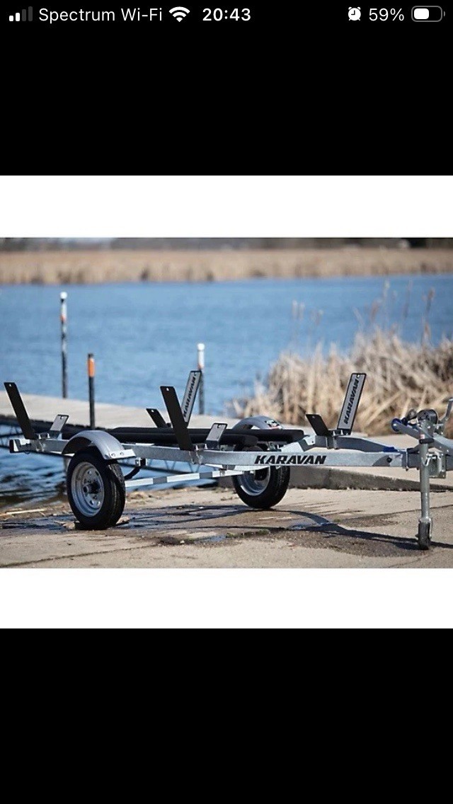 KARAVAN Utility Trailer Kit- Universal Kayak Carrier Hardware Kit