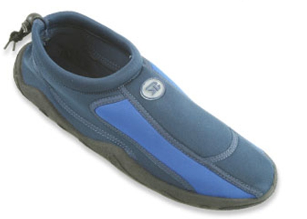 Men’s Slip On Water Aqua Shoes Socks Black Blue Gray Sizes 7 8 9 10 11 12