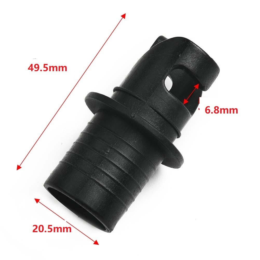 Hose Adapter Air Foot Pump Valve For Inflatable Boat For Various Kayaking