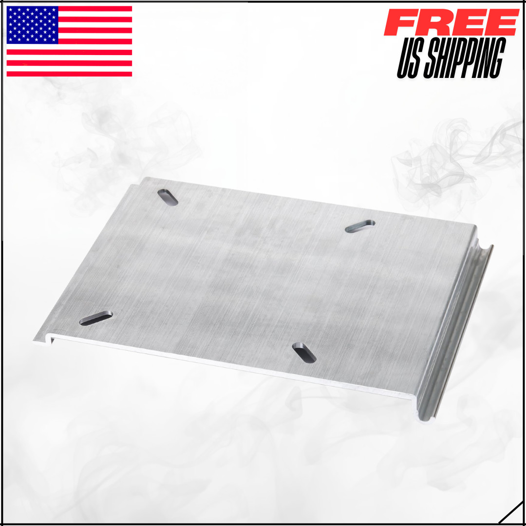 Boat Seat Mounting Mount for Attwood SP-15100 Slide Plate On 15″ Rails Hardware