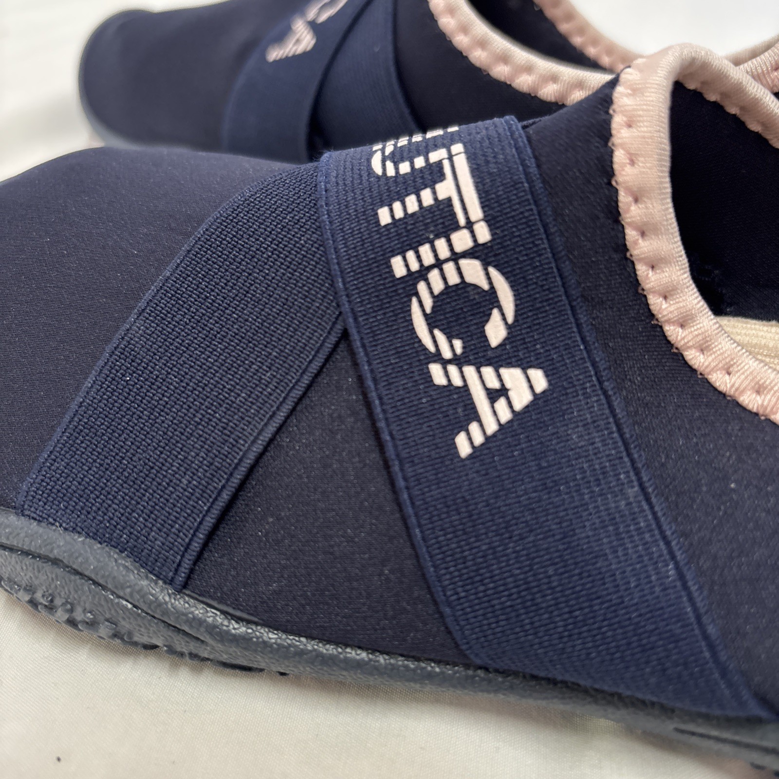 Nautica Women’s Rawan Athletic Water Shoes Navy Summer New 10
