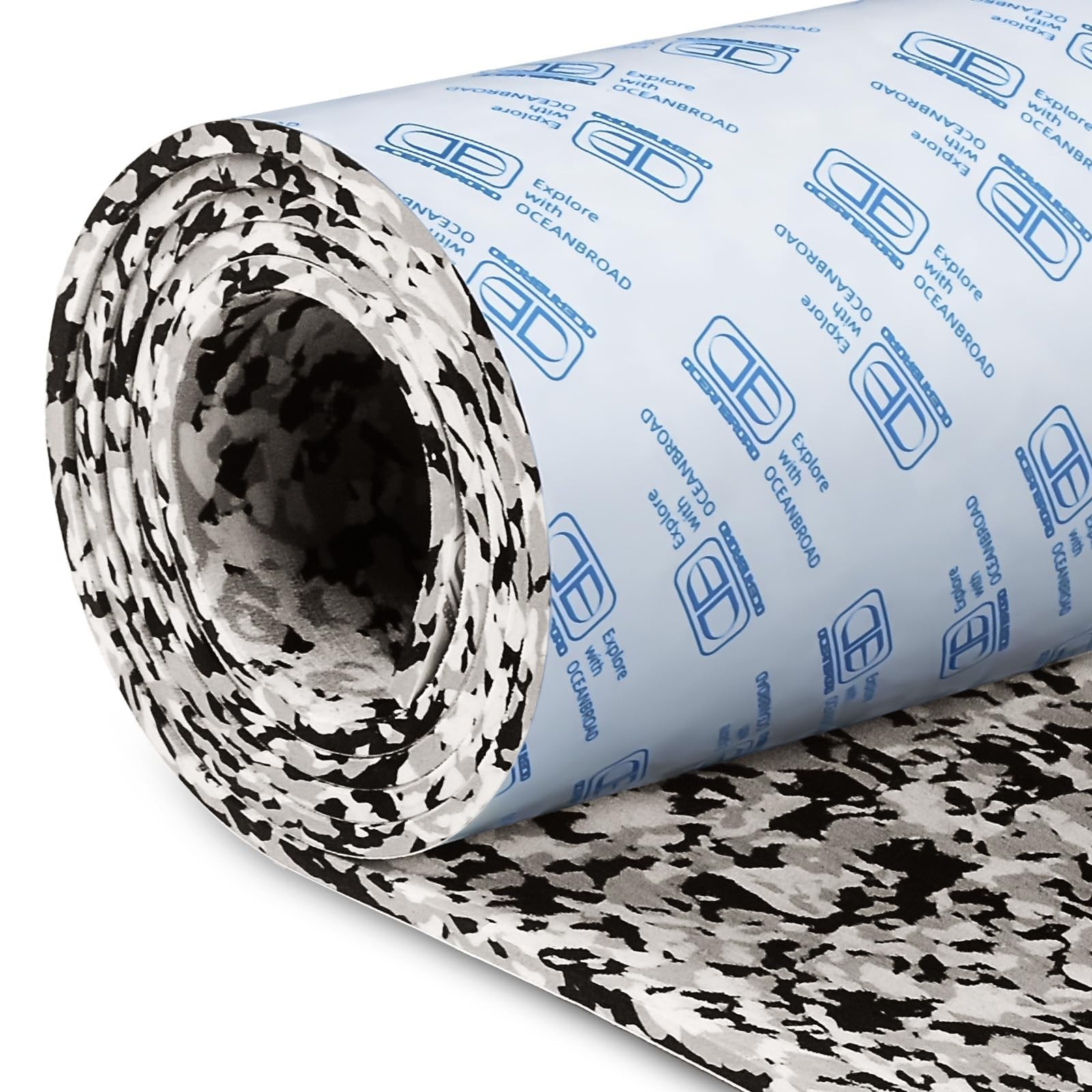Self-Adhesive EVA Foam Non-Slip Marine Decking Mat for Boats, RVs, Kayaks & SUPs