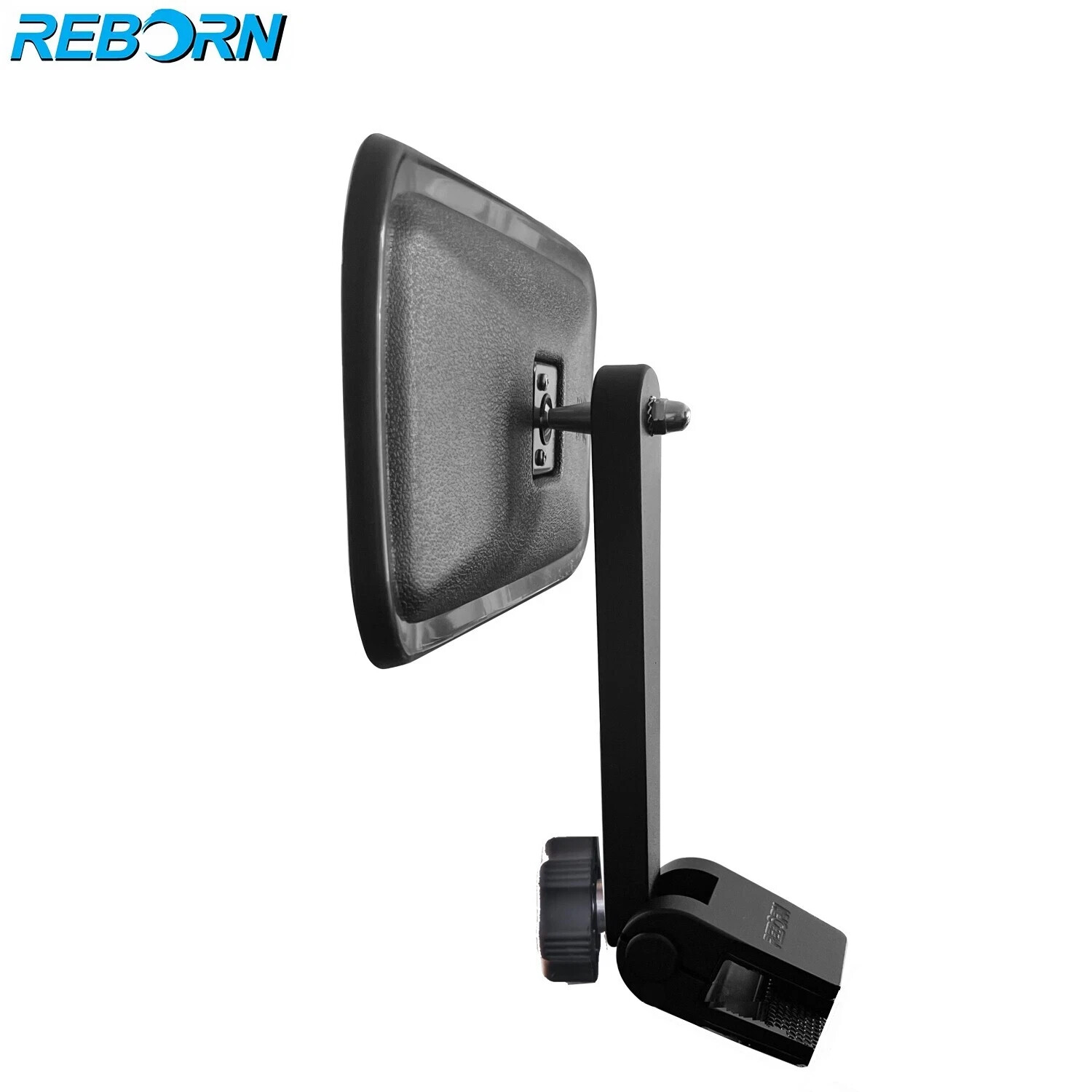 Reborn Launch Boat Tower Matte Black +Wake/Surf Rack +Mirror +Pro3 Tower Bimini
