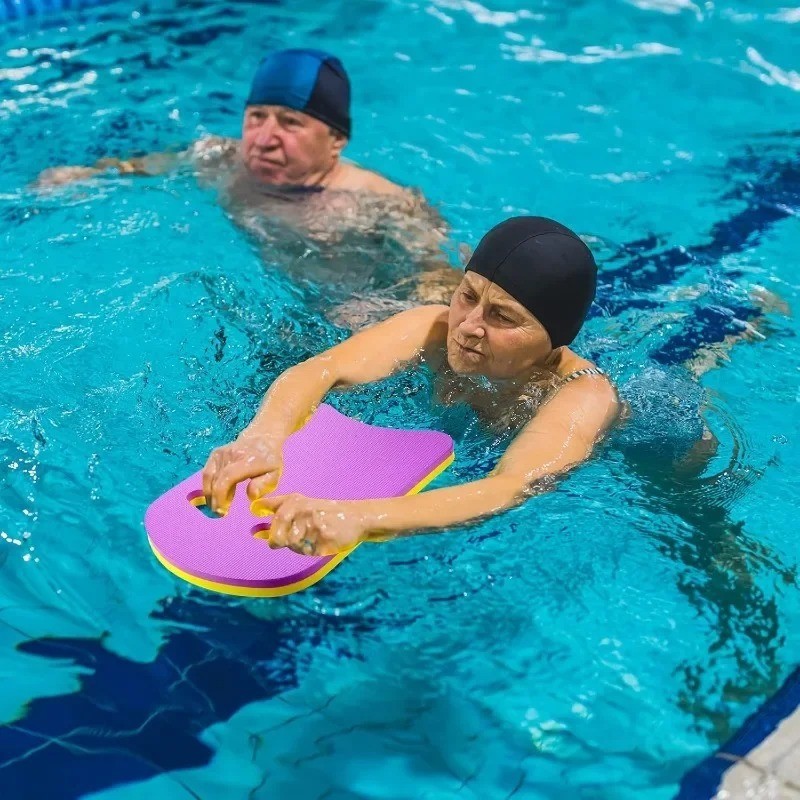 EVA Foam Swimming Kickboard U Shaped Float Board Training Aid Kids Adults