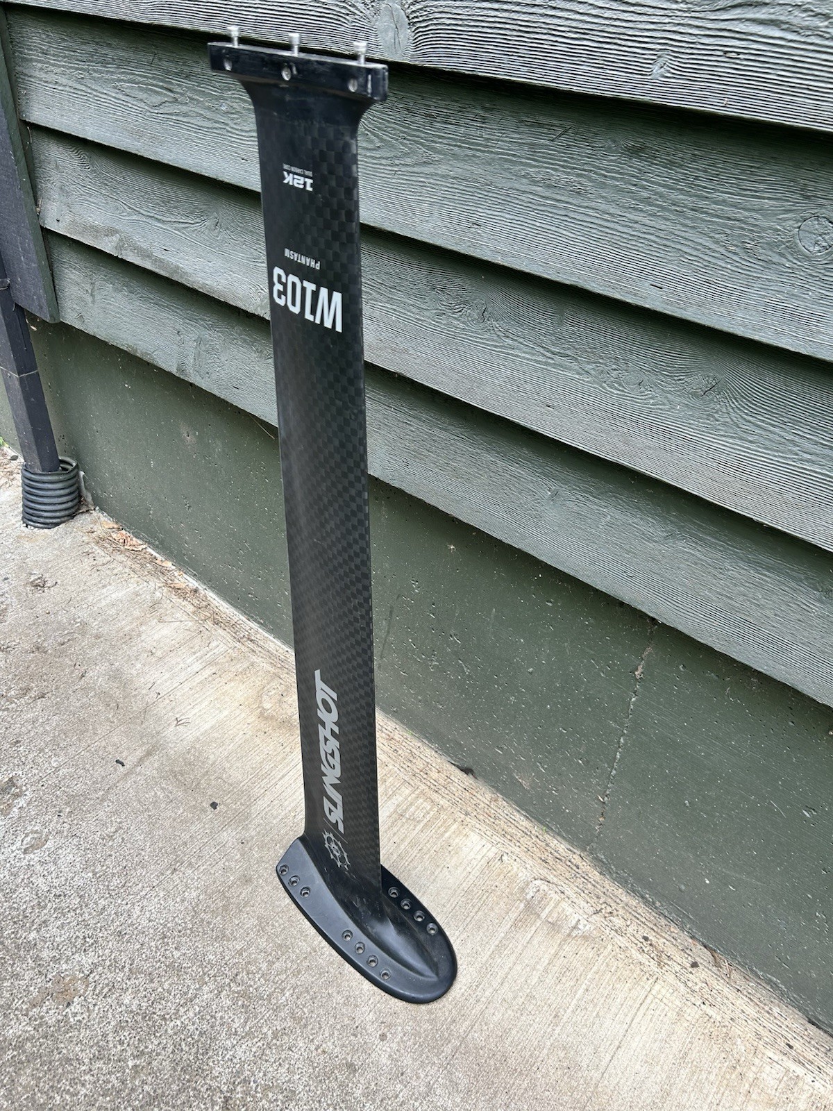Slingshot Phantasm Carbon 103W Foil Mast