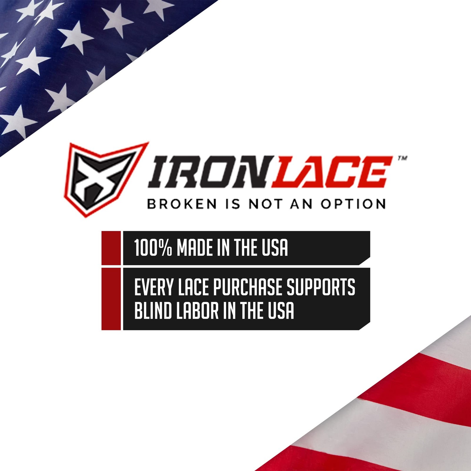 IRONLACE Unbreakable Round Bootlaces – Indestructible, 72-Inch, Black