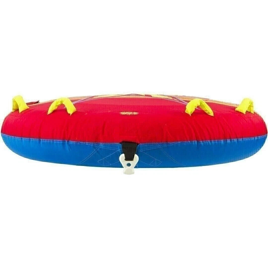 HO Sunset 2 Tube – Red/Yellow – 2 Person Towable Tube NIB