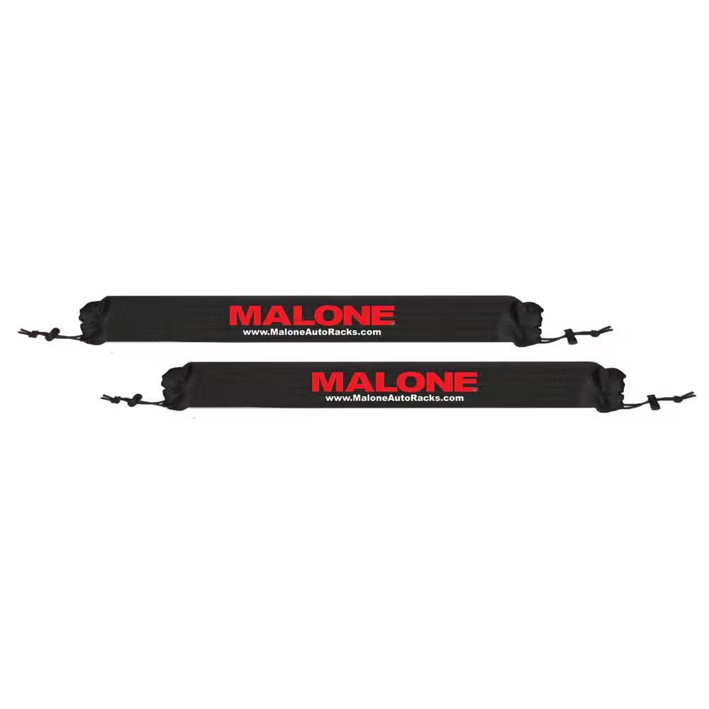 30 in. Polyester Rack Pads Surfboard Kayak Transport for Roof Rack