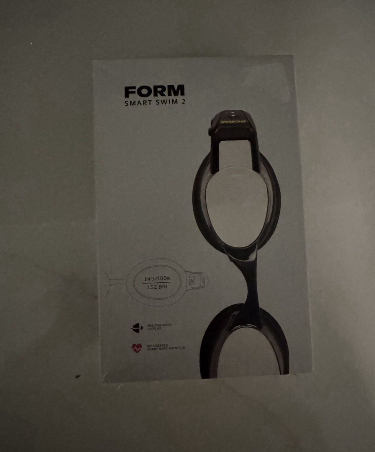 Form Smart Swim 2 Unopened Brand New