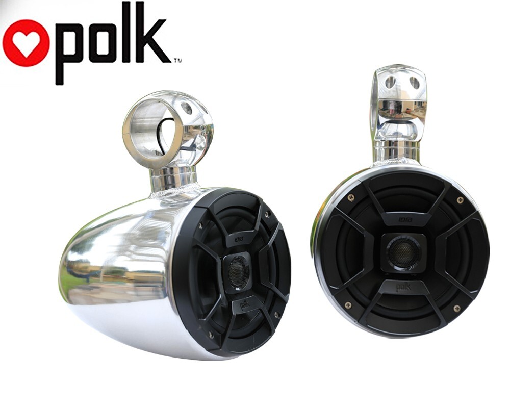 Sale Ends 7/31 Reborn Elevate Wakeboard Tower +2 Wakeboard Racks +Polk Speakers