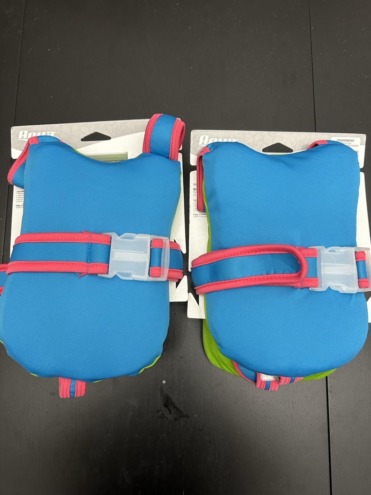 2 Swim School Progressive Swim Trainer Level 3 Safety Vest Ages 3-5 Max 38 lbs