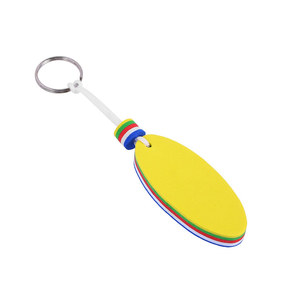 2 Pcs/pack Marine Keychain Float Buoy Boat Accessories Fishing Eva Floating