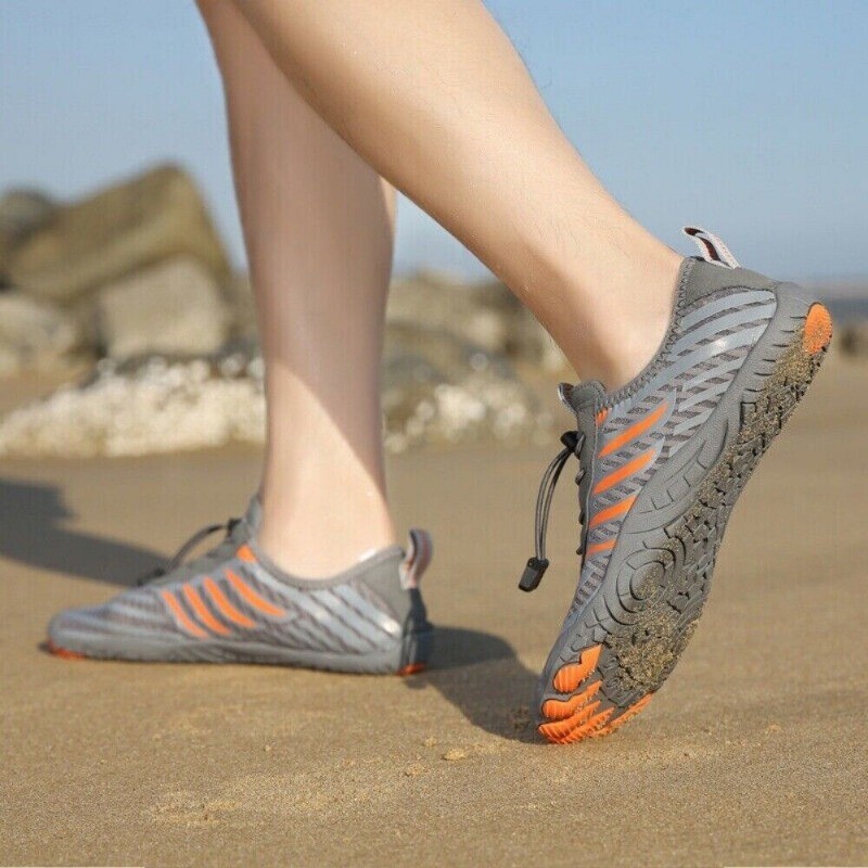 Water Shoes Quick Dry Barefoot for Swim Diving Surf Aqua Sport Beach Vacation