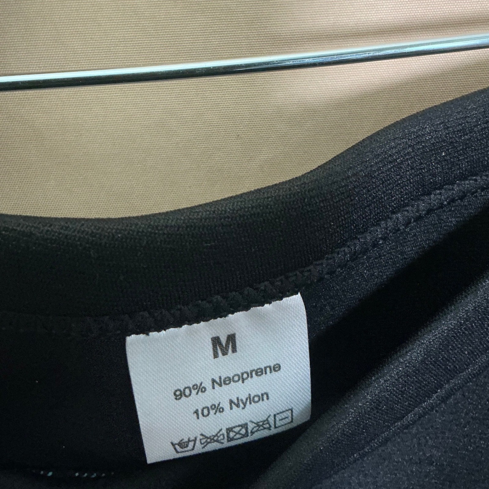 GoldFin Wetsuit Pants Womens Medium Black Excellent 2mm Neoprene Leggings Blue