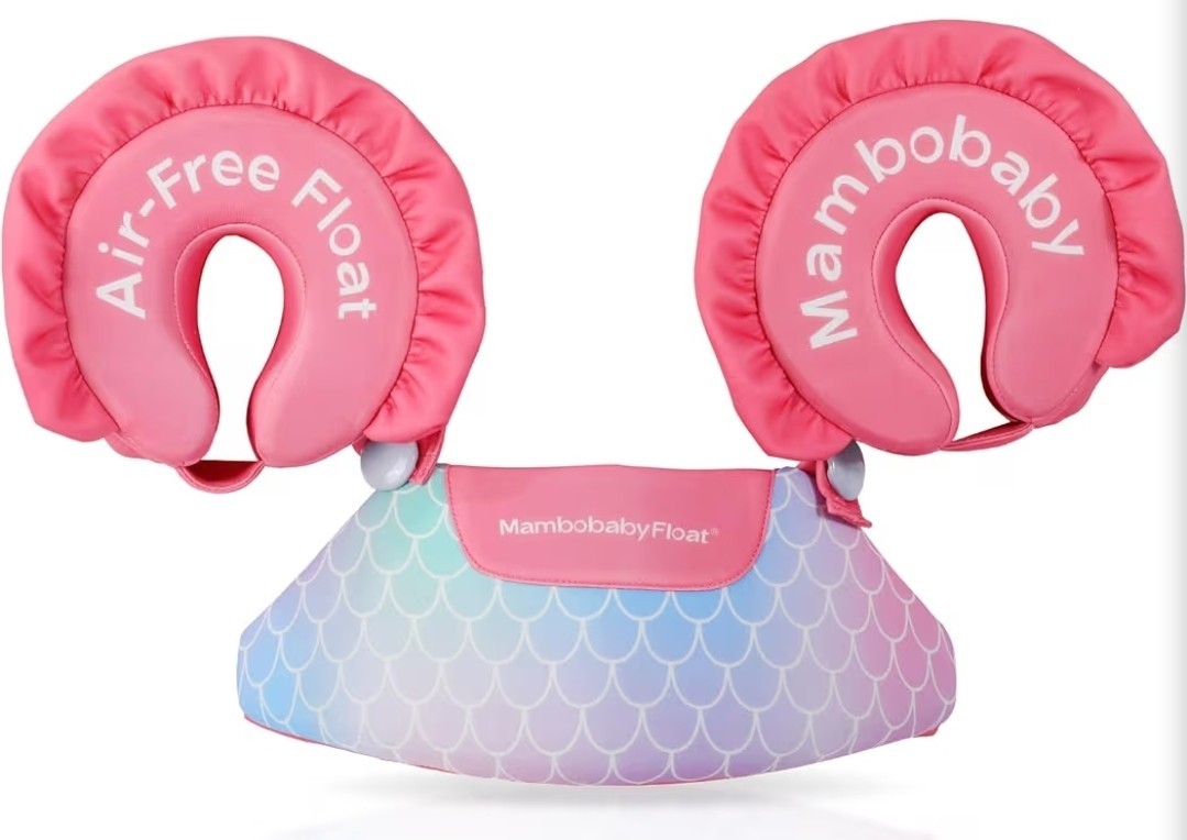 New MamboBaby Toddler Swim Vest For 3-8 Years, Unicorn Design