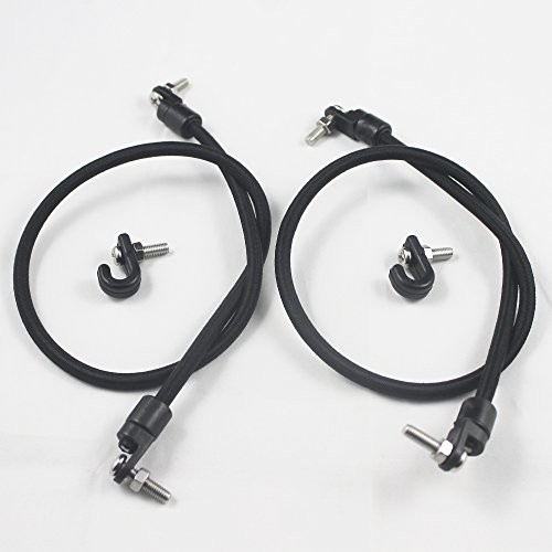 Kayak Bungee Paddle Holder Kayak Paddle Keepers Kit for Kayak & Canoe – Kayak