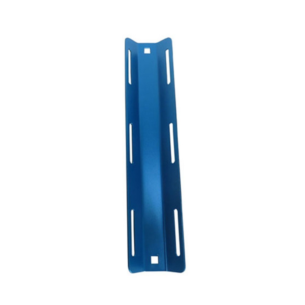 Diving Tank Single Adapte 110g 1Pcs 6Colors Optional Backplate Back Frame