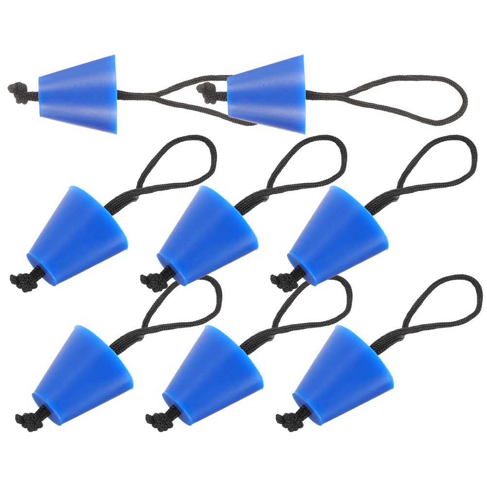8 Pcs Anti-leak Drain Plug Canoe Hole Form-fitting Kayak Scupper