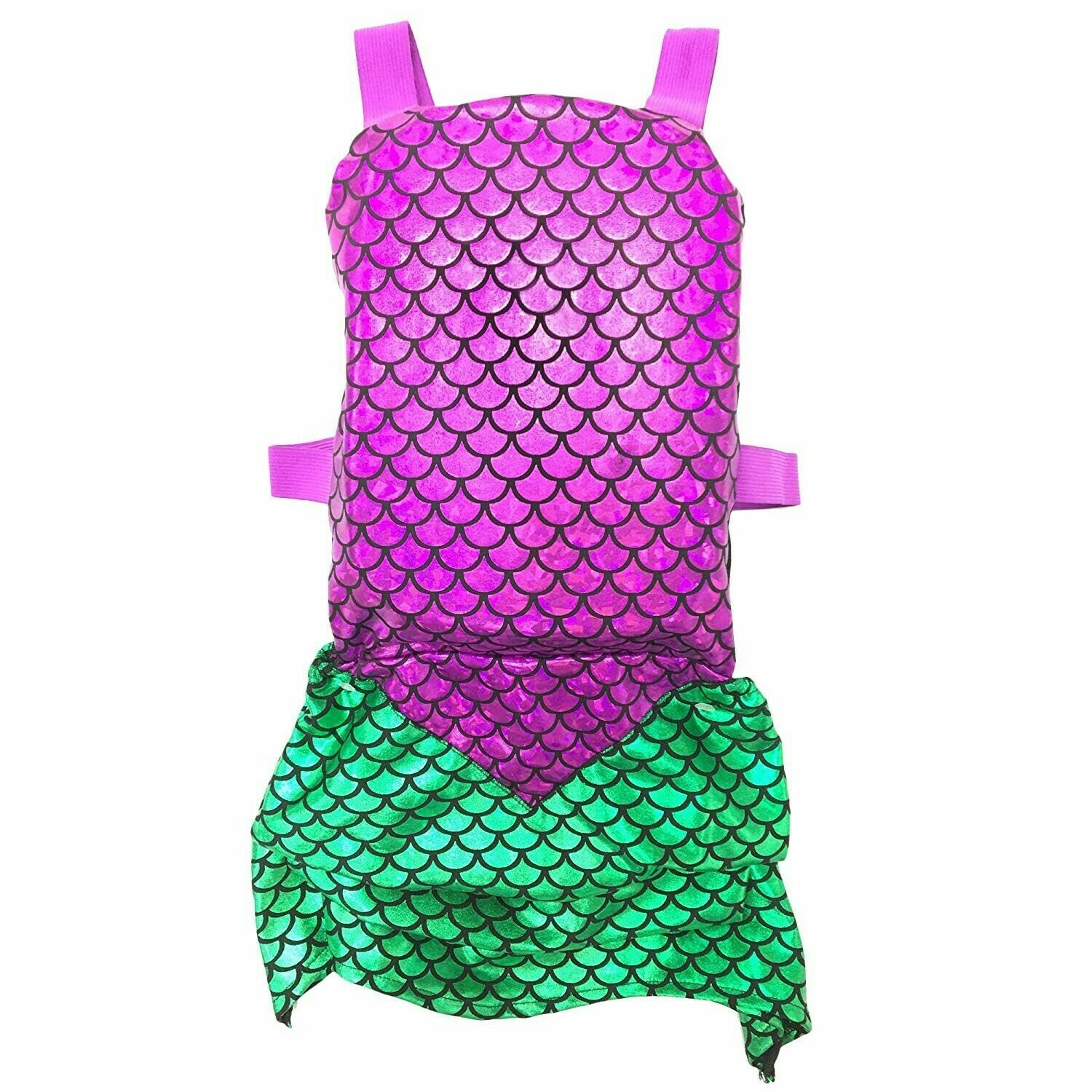 Mermaid Swim Trainer‎ Level 2 Medium/Large 33-55 Pounds Narly Noggins Adventure