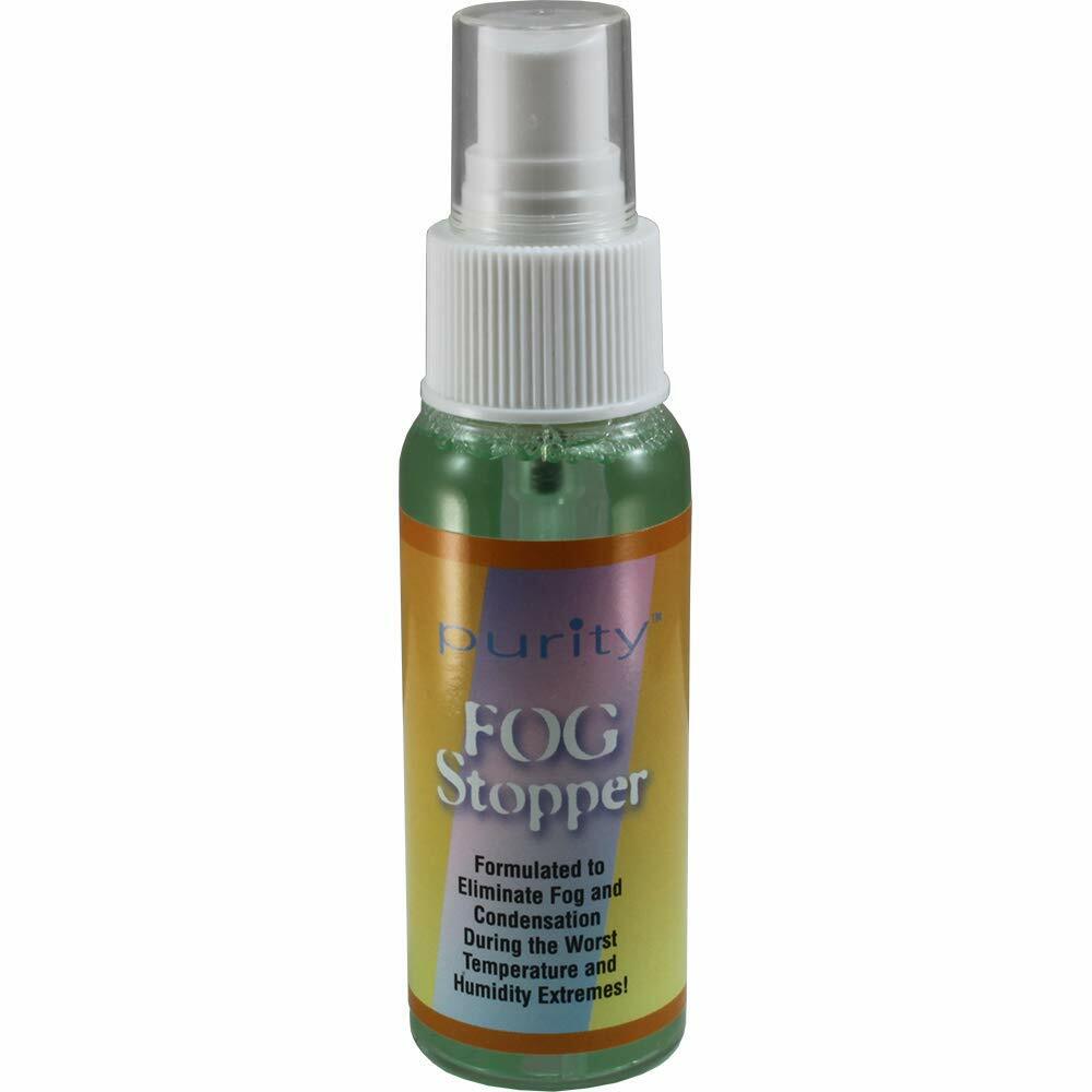 1 2oz Bottle Birdz Eyewear Anti Fog Spray for Glasses Goggles Paintball Diving