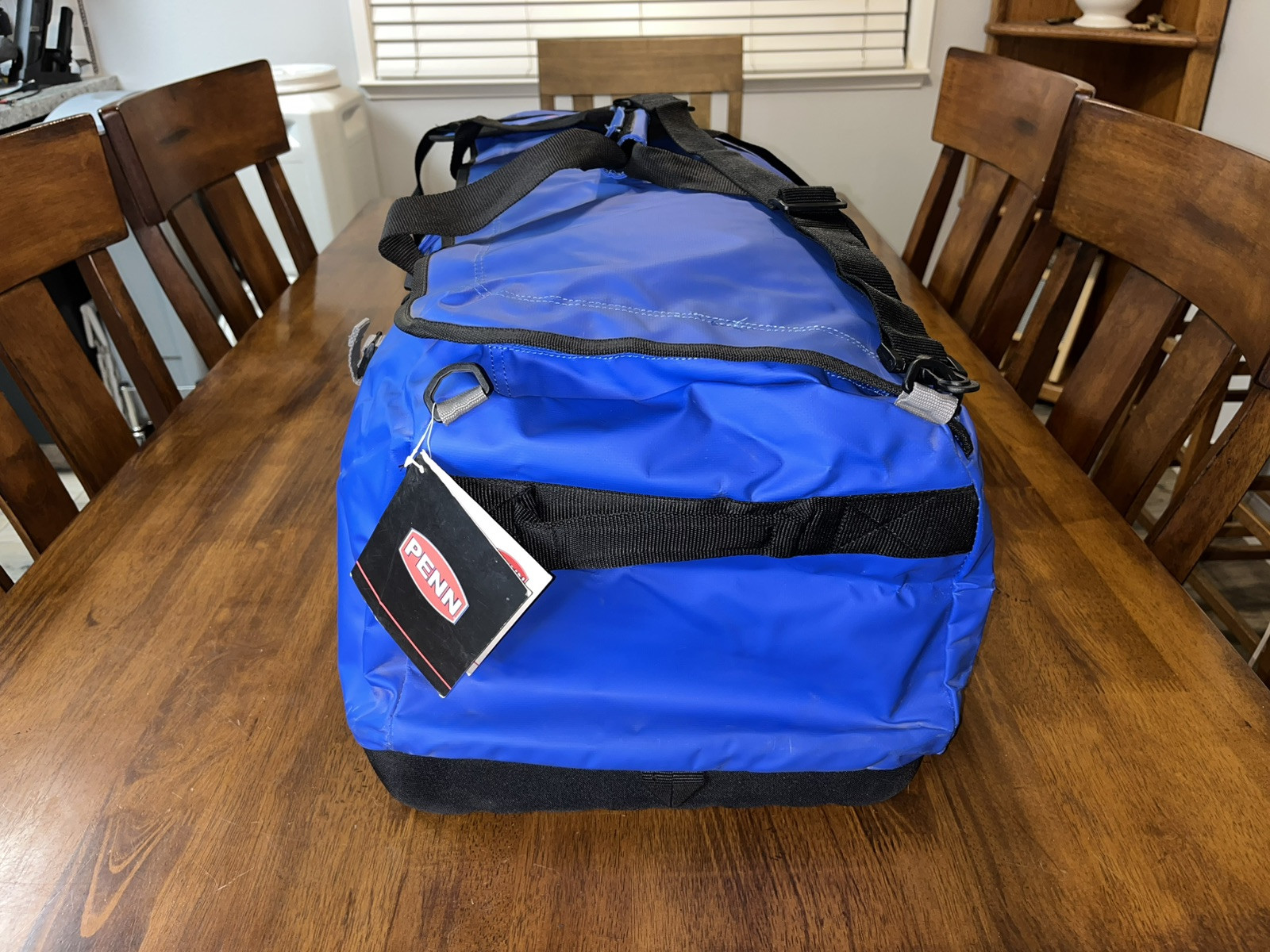 Penn XL Boat Fishing Tackle Bag Blue PND001DI-BLU 28.1”, Brand New w/ Tags